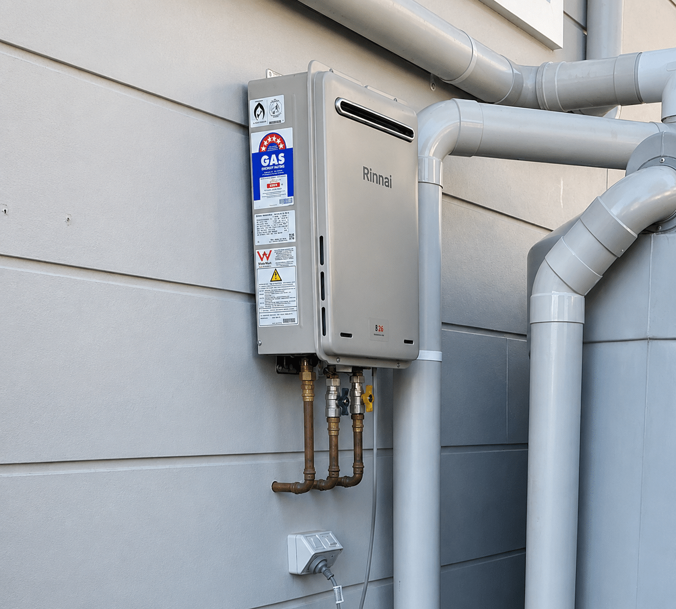 Hot water system repairs and installs