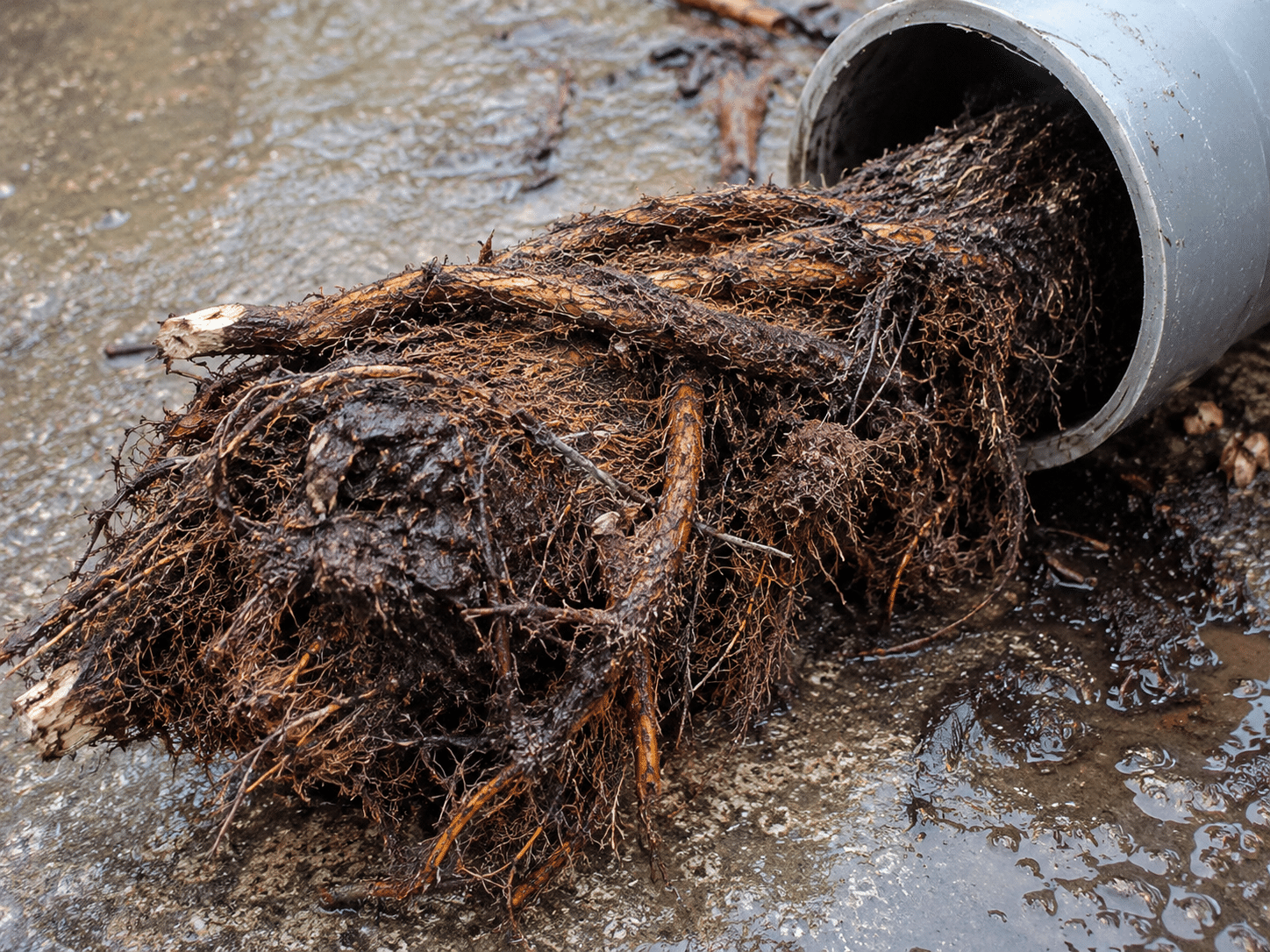 Tree Root Damage Repair