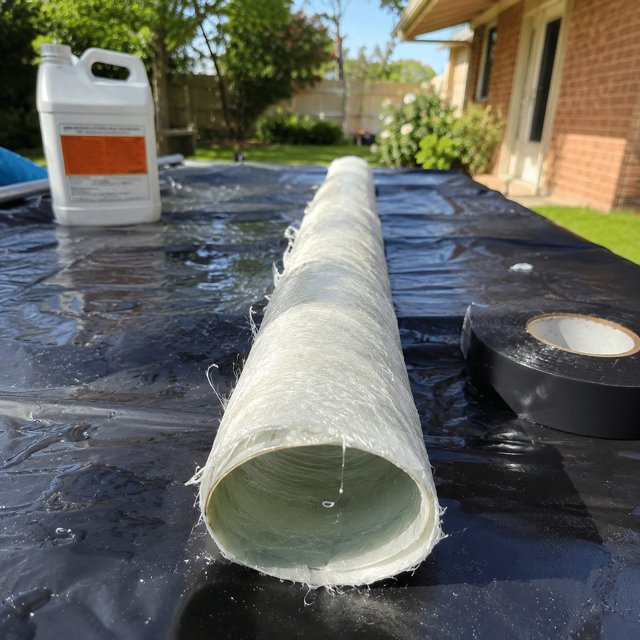 No-dig pipe relining and CCTV