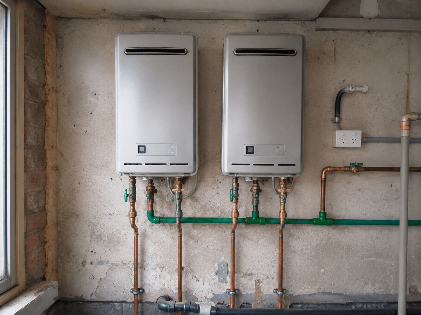 Hot Water System Replacement Sydney
