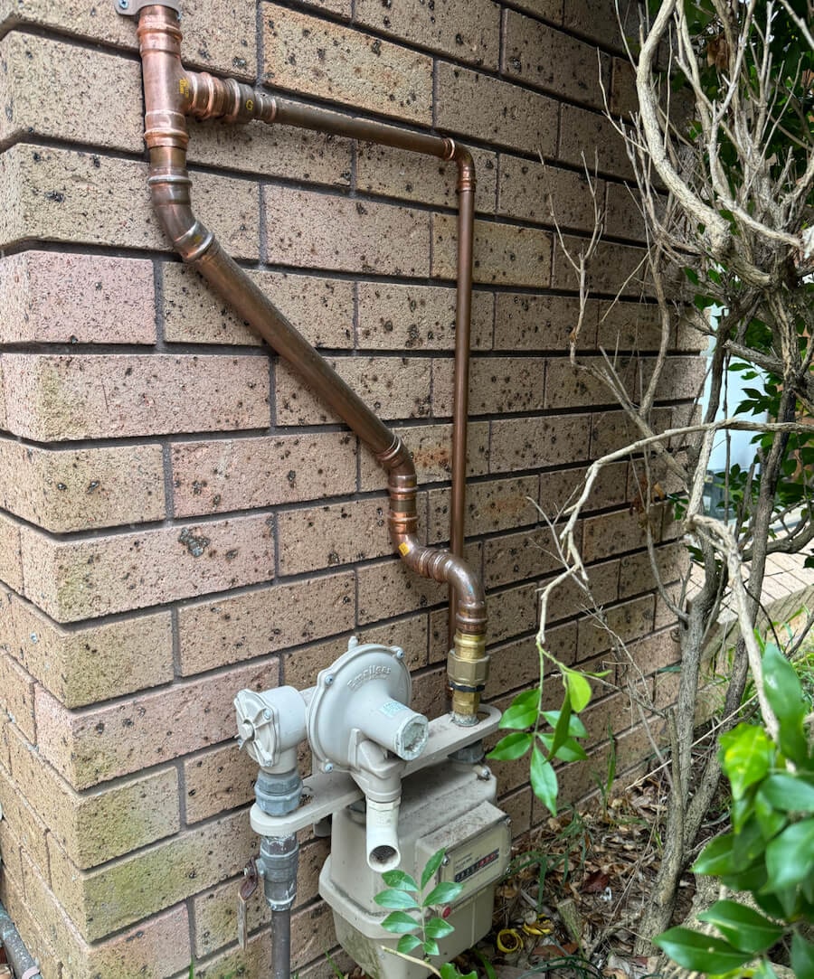 New Gas Lines and Outlets Sydney