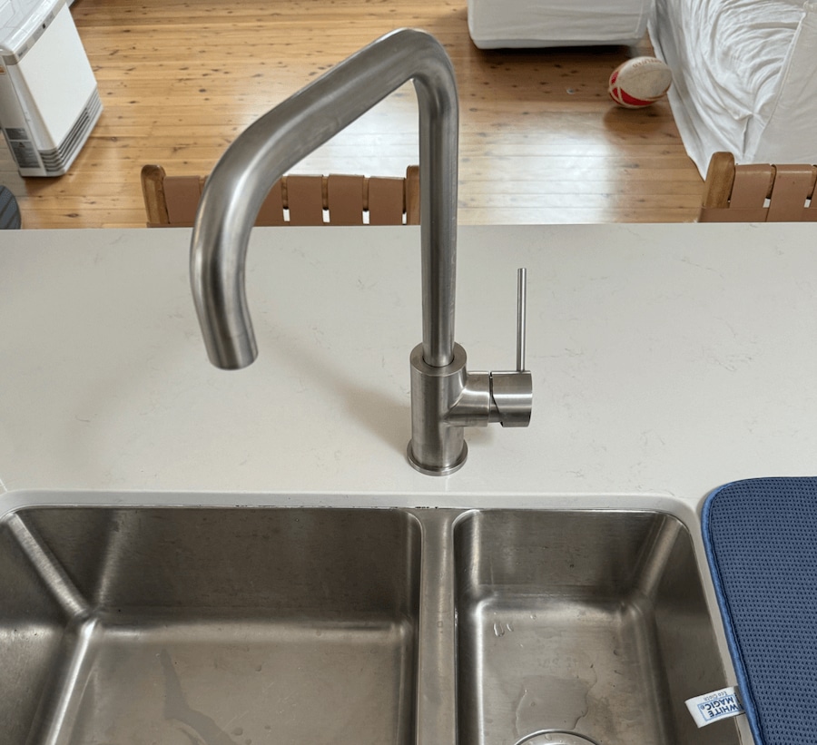 Tap, toilet and leak repairs