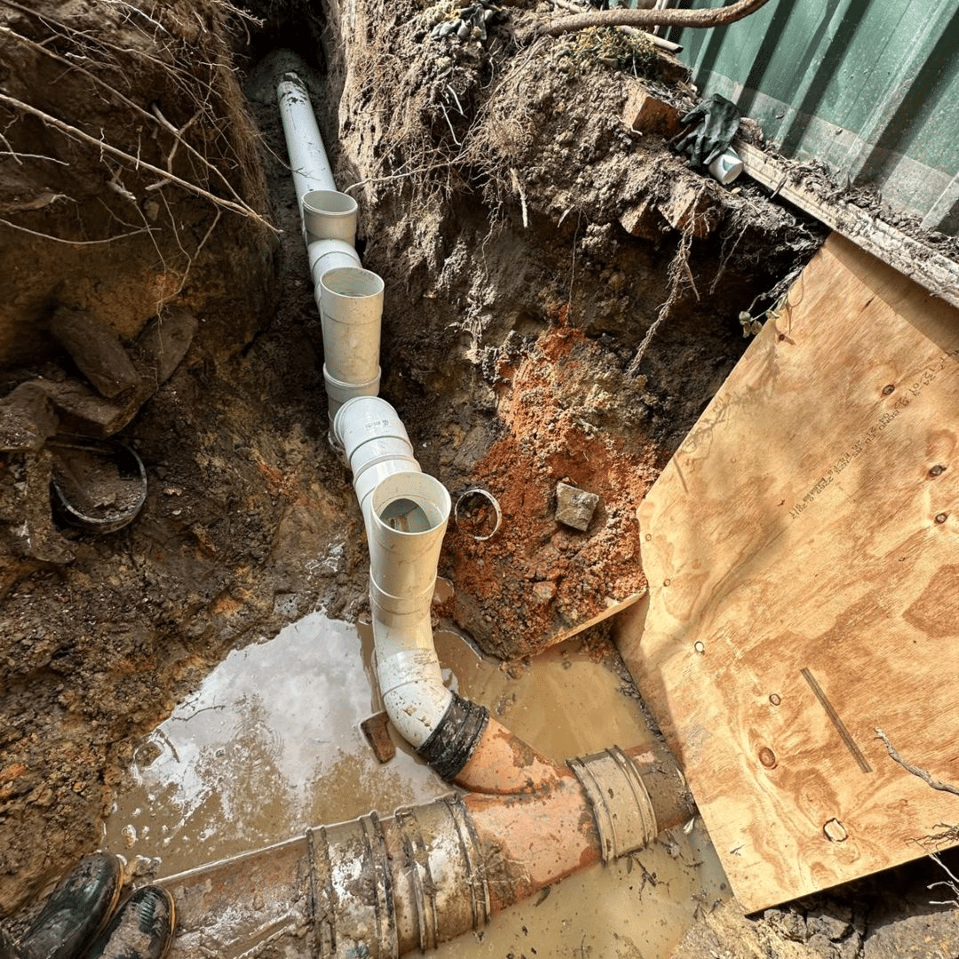 Blocked drain clearing in Sydney